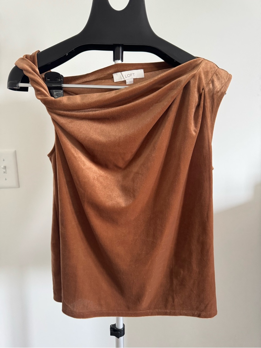 LOFT Velvet Top